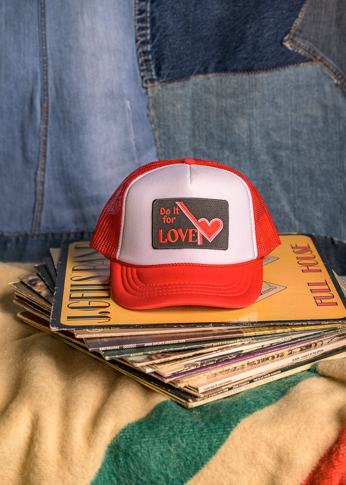 Mini Mel Do It For Love Foam Trucker | Melvin Roy