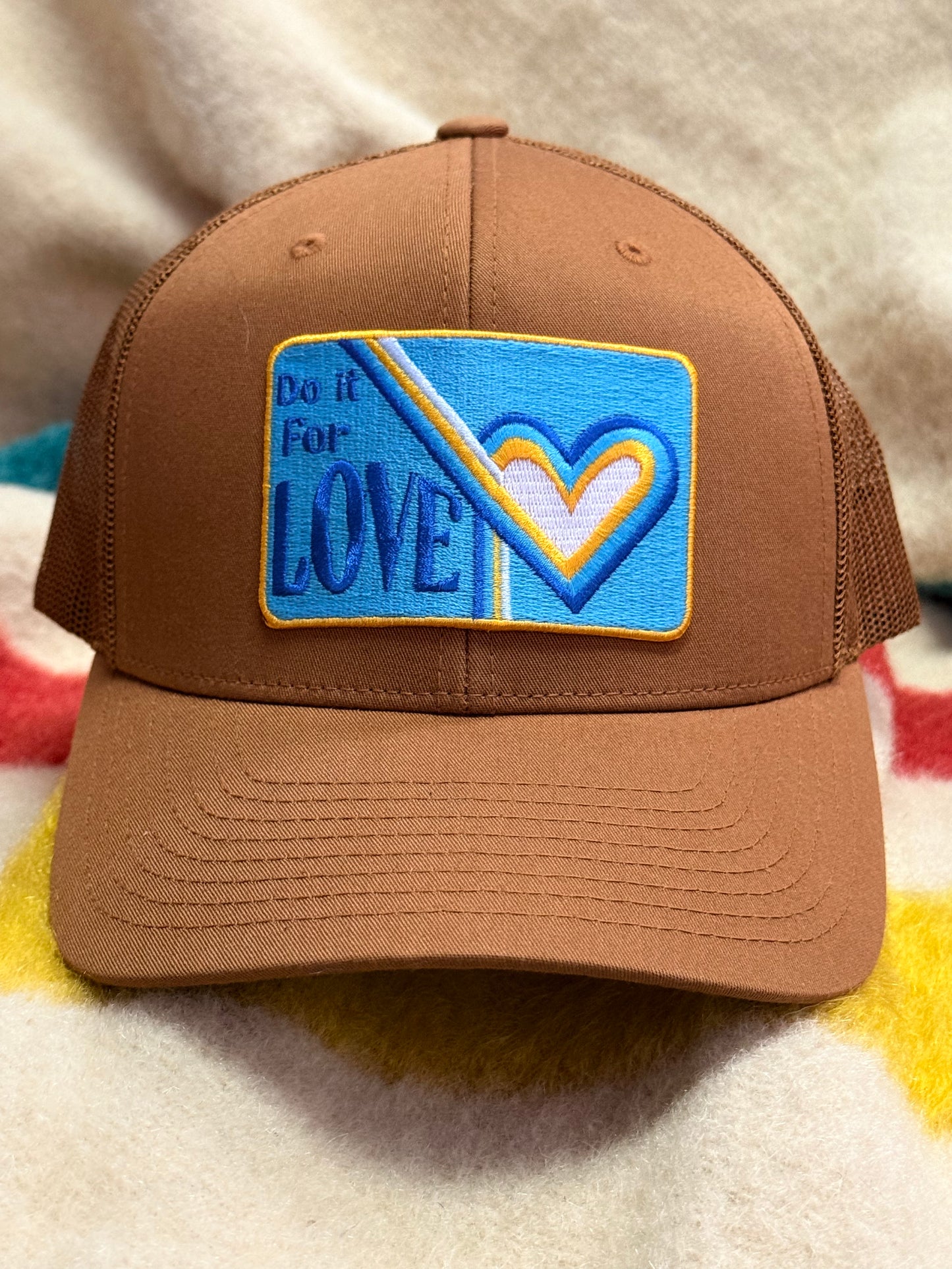 Do It For LOVE MKE Trucker