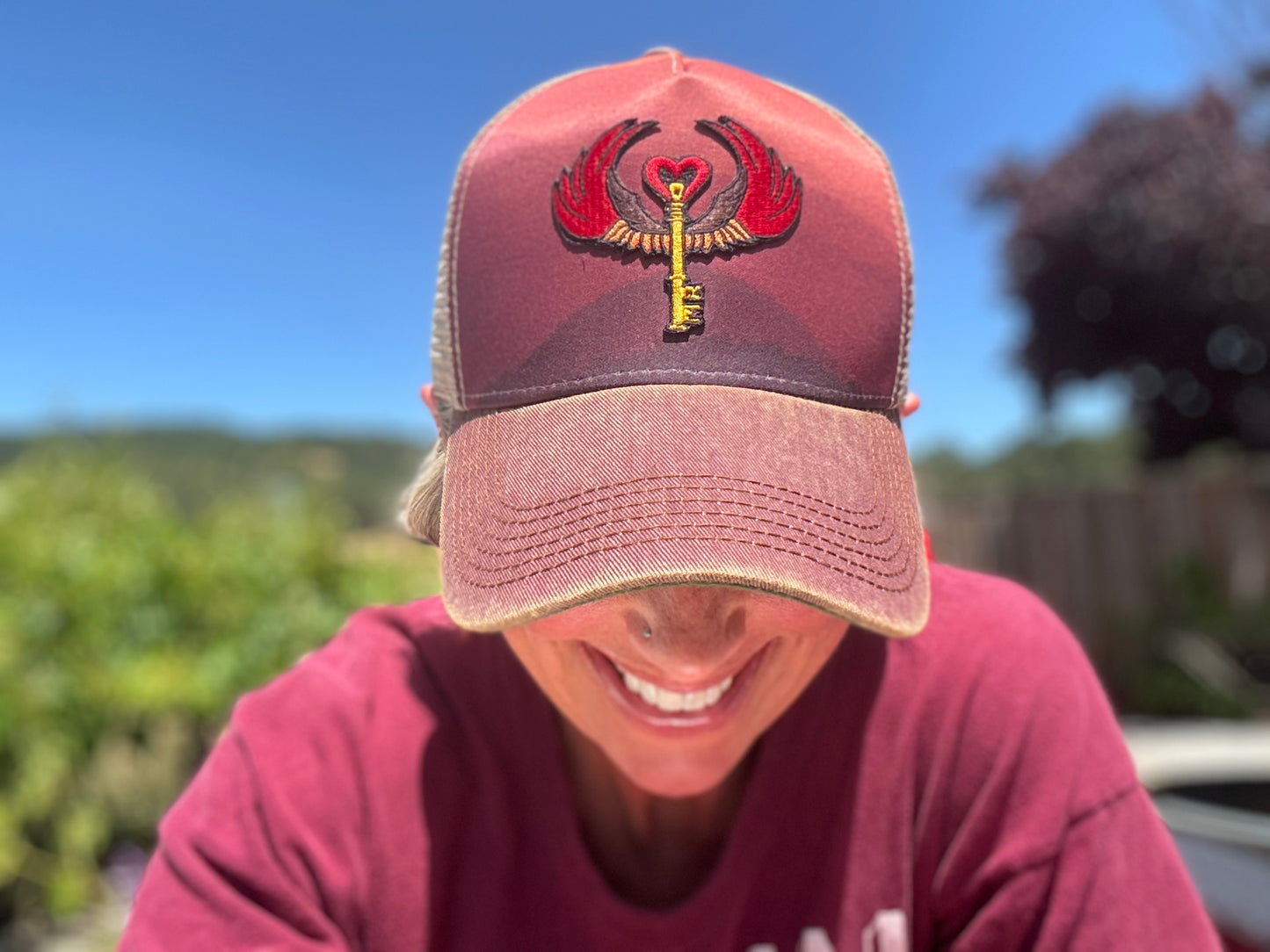 HARTKE Sunset Trucker Hat | Melvin Roy
