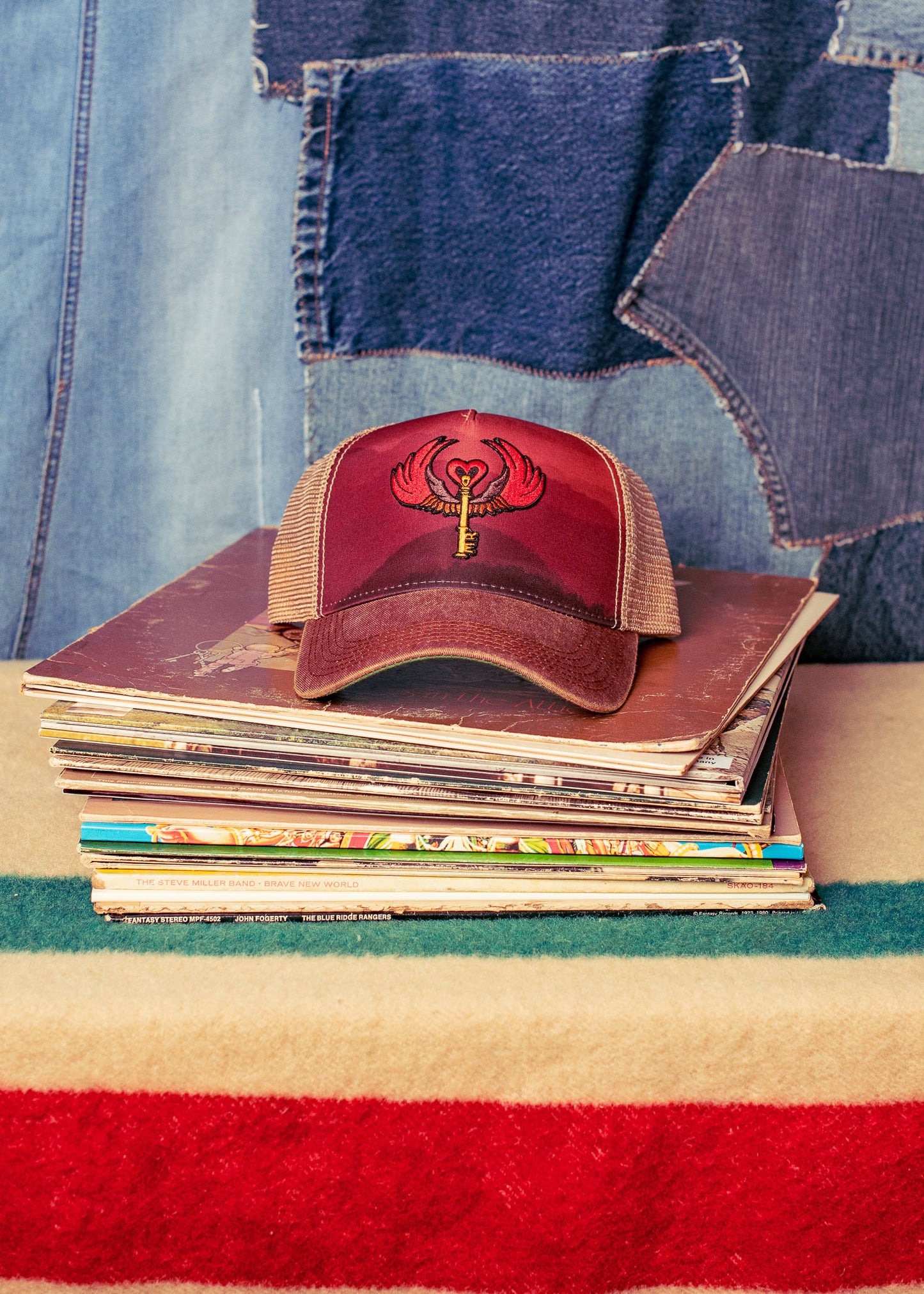 HARTKE Sunset Trucker Hat | Melvin Roy