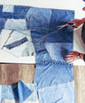 Vintage Denim Blanket - Individually Numbered Limited Edition