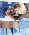 Vintage Denim Blanket - Individually Numbered Limited Edition