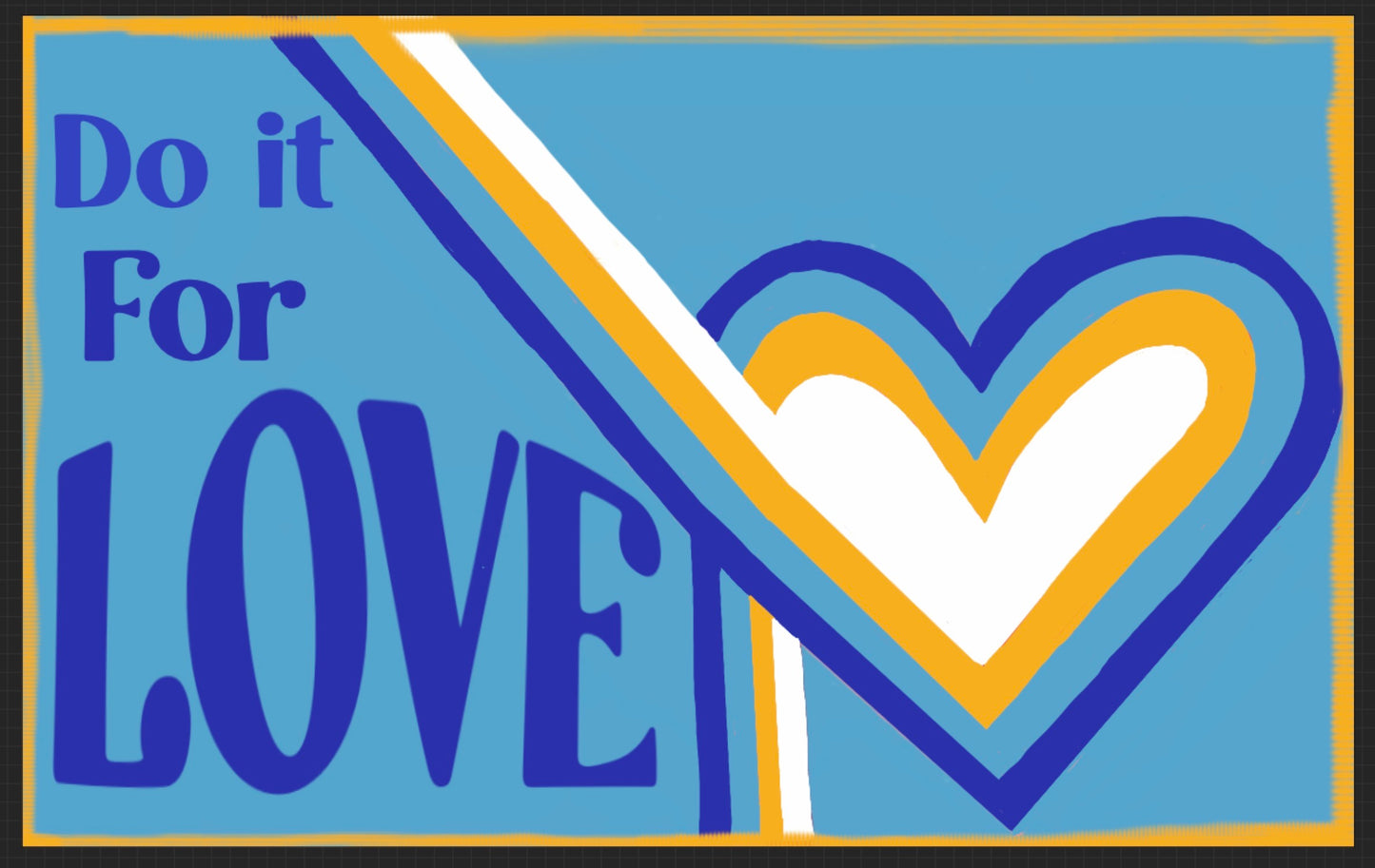 Do It For LOVE MKE Trucker