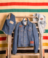 Reworked Vintage Wrangler Denim Jacket - No. 7| Limited One-of-One