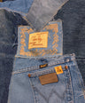 Vintage Denim Blanket - Individually Numbered Limited Edition