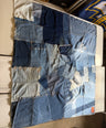 Vintage Denim Blanket - Individually Numbered Limited Edition