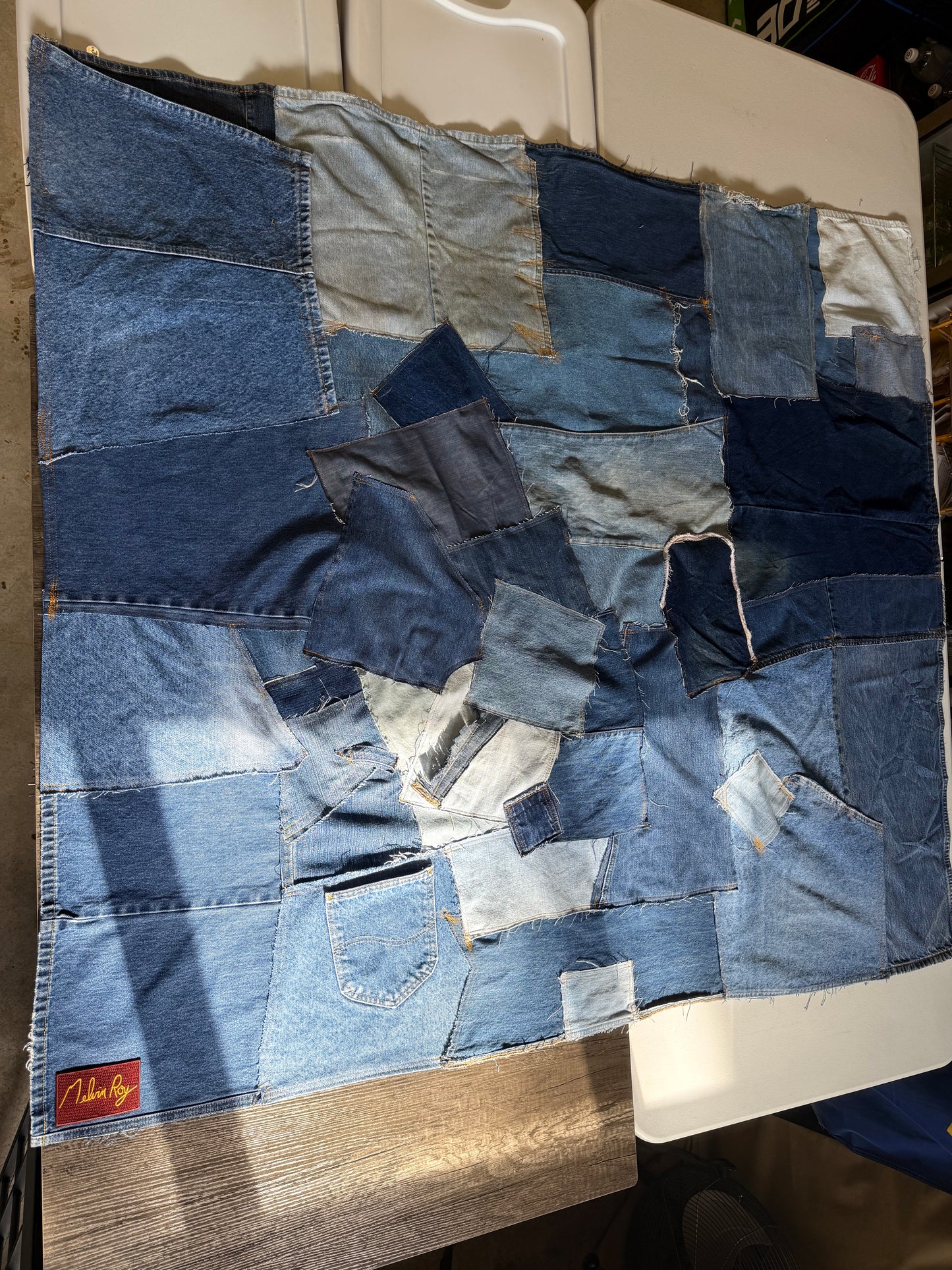 Vintage Denim Blanket - Individually Numbered Limited Edition