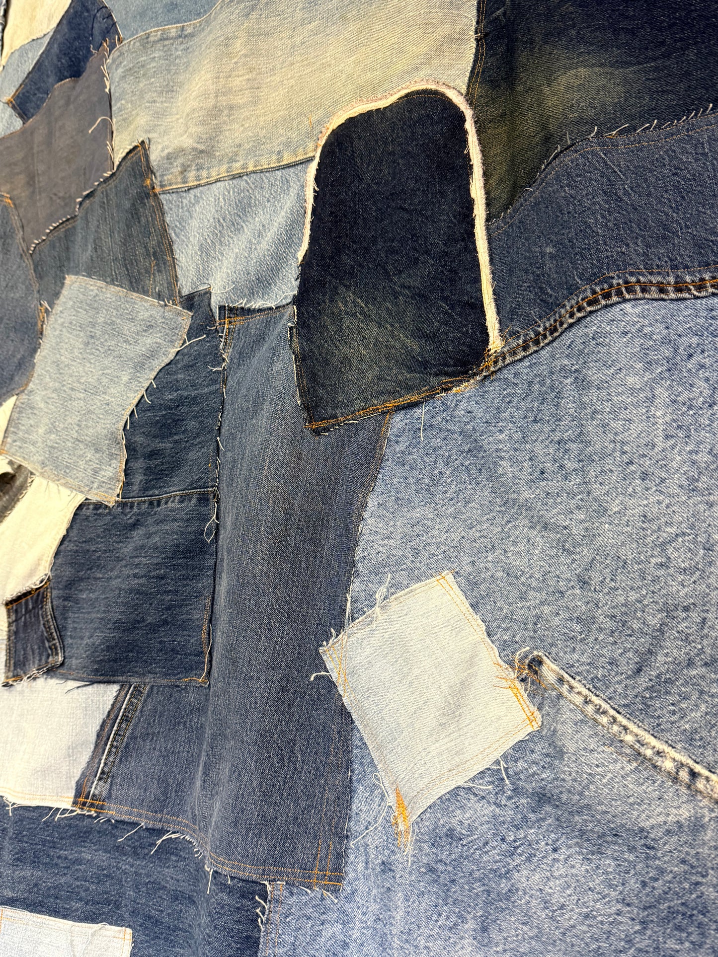 Vintage Denim Blanket - Individually Numbered Limited Edition