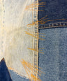 Vintage Denim Blanket - Individually Numbered Limited Edition