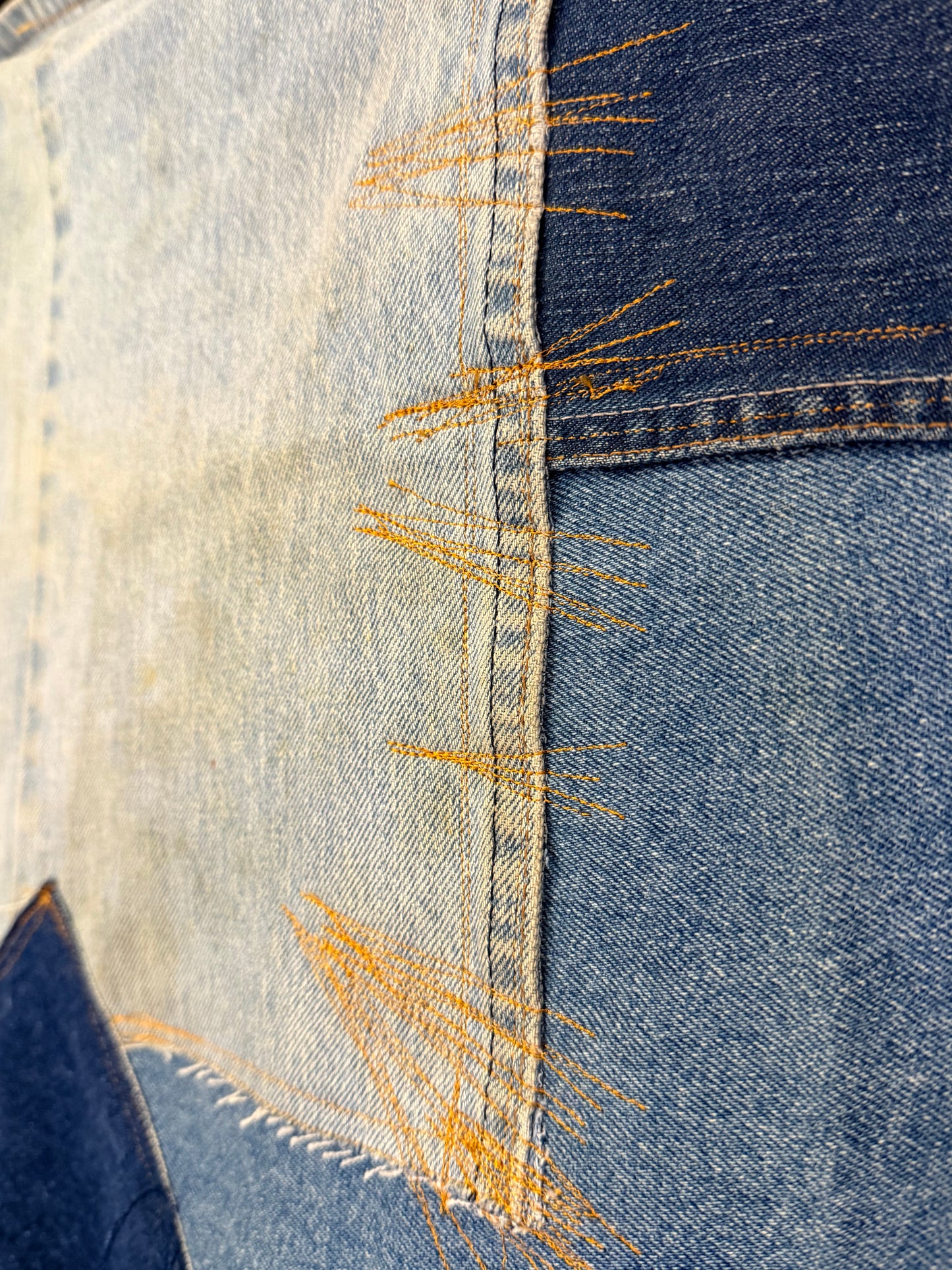 Vintage Denim Blanket - Individually Numbered Limited Edition