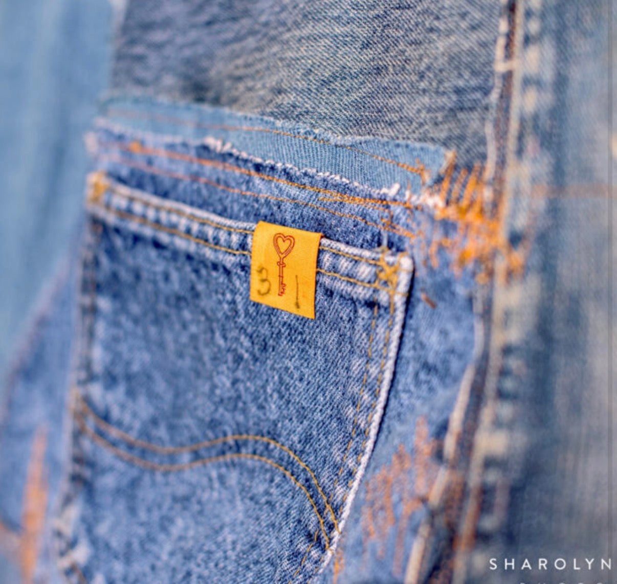 Vintage Denim Blanket - Individually Numbered Limited Edition