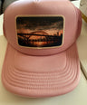City Series: MKE Hoan Bridge Rose Trucker