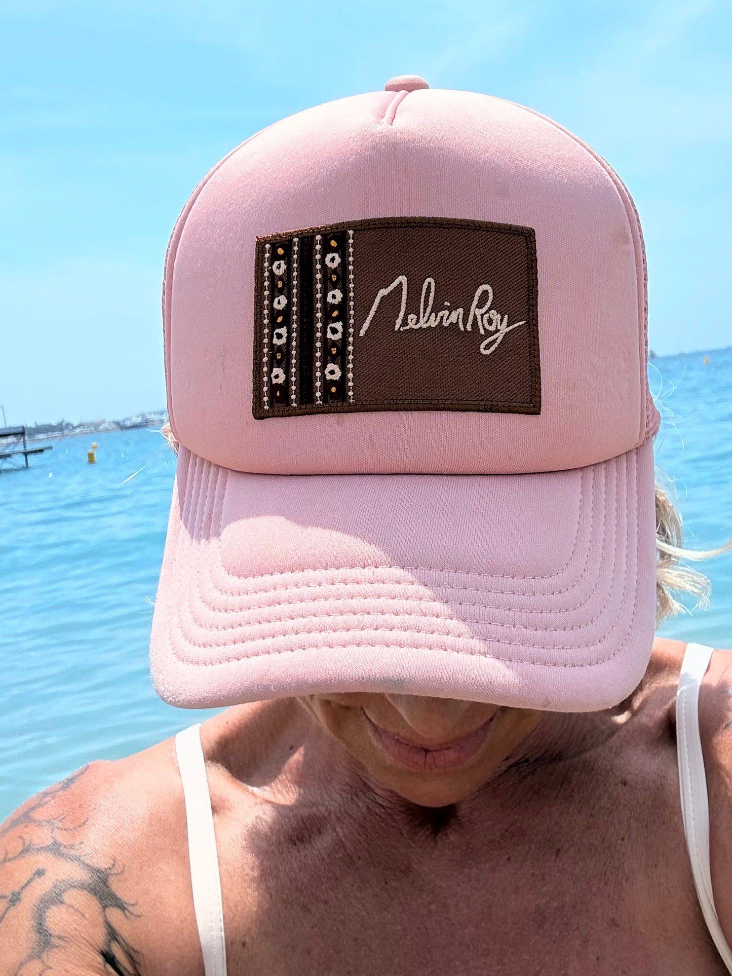 MR SIG Floral Trucker Hat