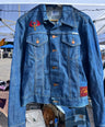 Reworked Vintage Wrangler Denim Jacket - No. 7| Limited One-of-One