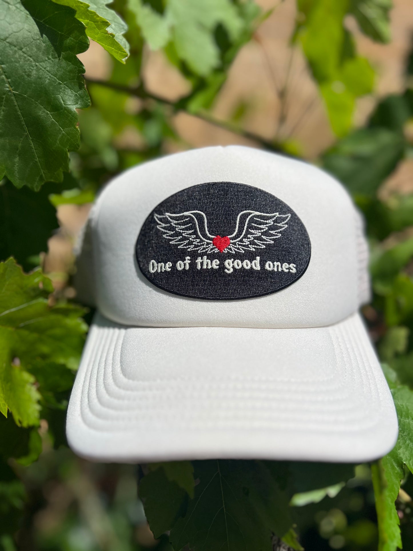 One of the Good Ones Foam Trucker Hat | Cream | Melvin Roy