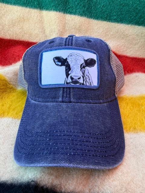 Heritage Cow Patch Hat