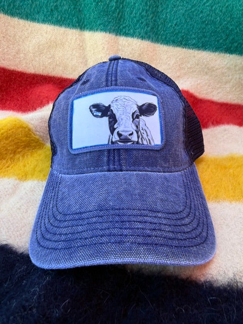 Heritage Cow Patch Hat