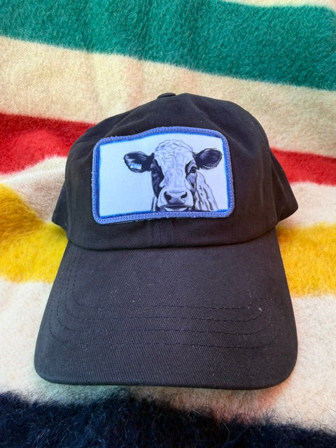 Heritage Cow Patch Hat