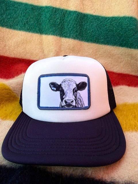 Heritage Cow Patch Hat
