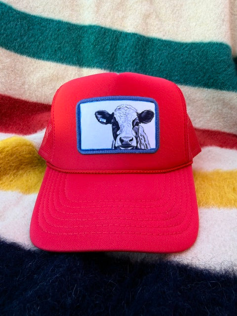 Heritage Cow Patch Hat