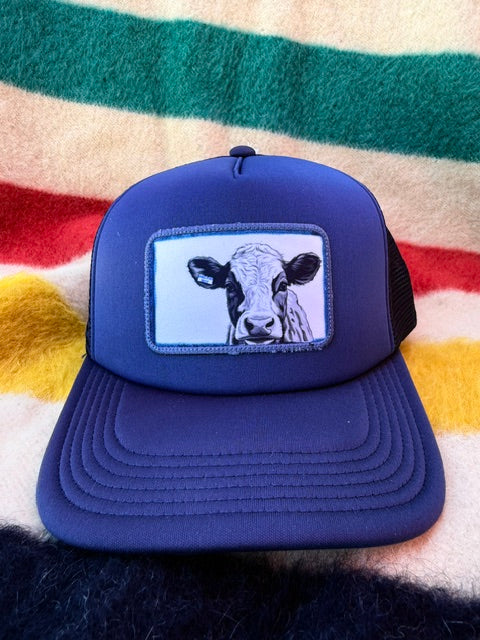 Heritage Cow Patch Hat