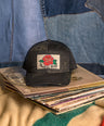 MR Rose Camo Retro Trucker