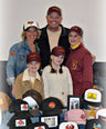 MR Signature Maroon Gold