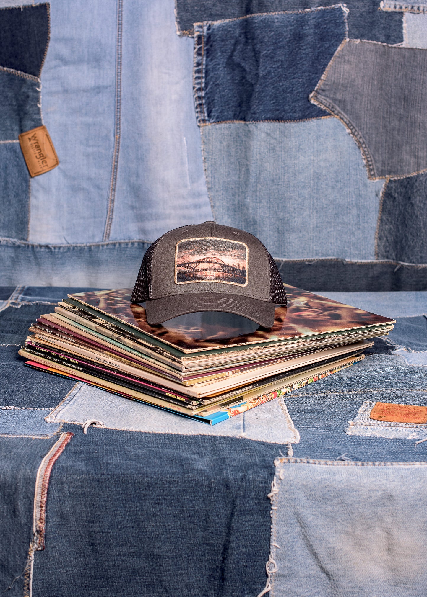 City Series: MKE Hoan Bridge Gray SnapBack