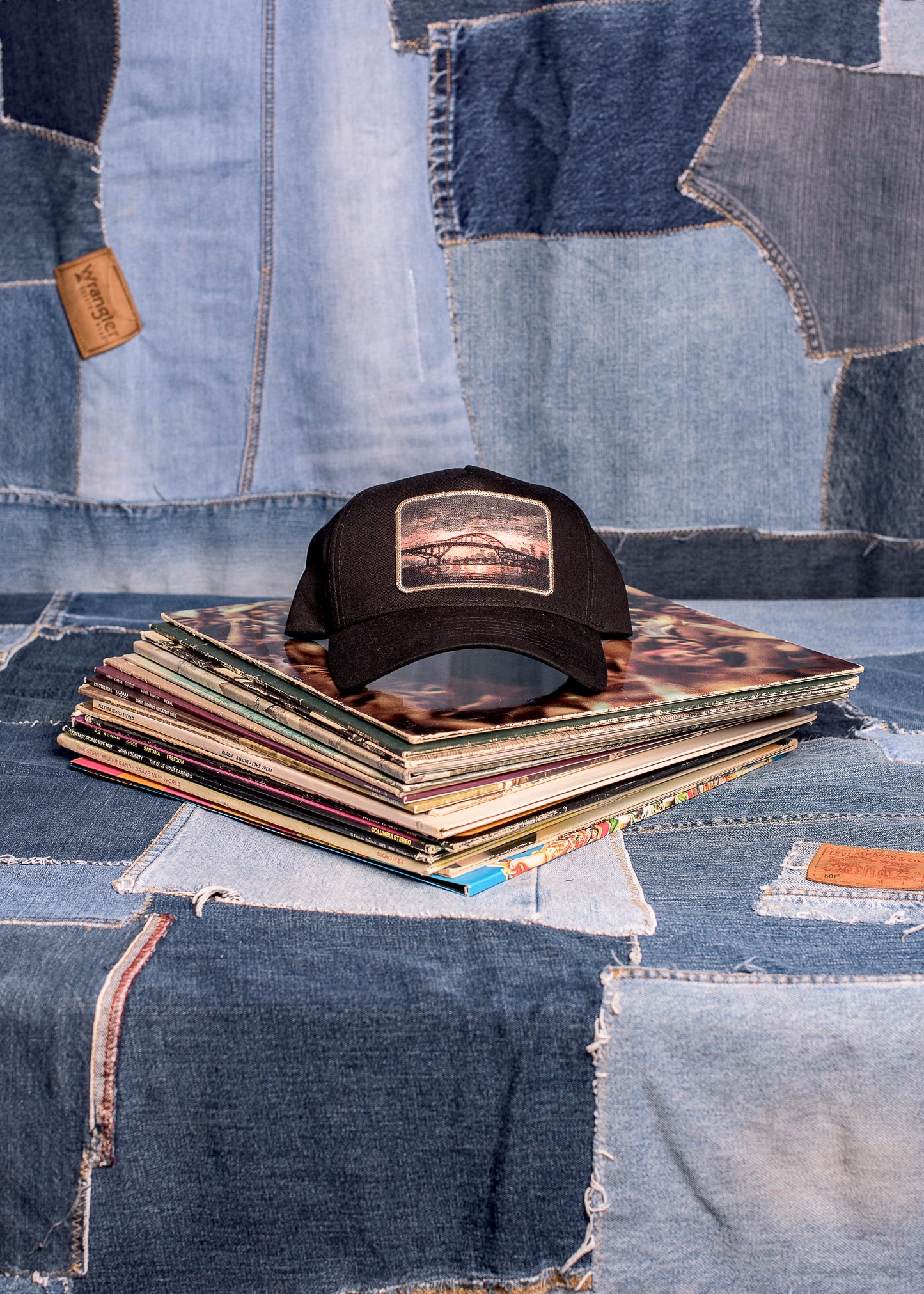 City Series: MKE Hoan Bridge Black SnapBack
