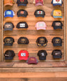 Mini Mel Guitar Black Trucker Hat