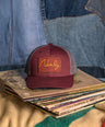 MR Signature Maroon Gold