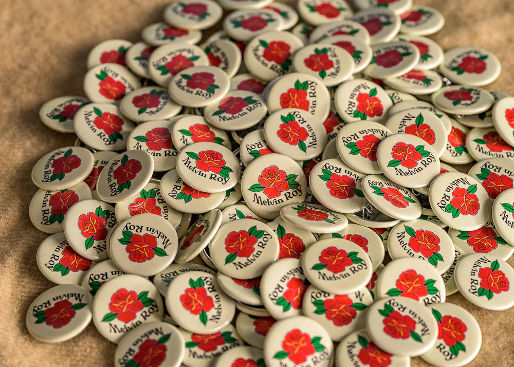 MR Rose Button