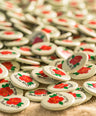 MR Rose Button