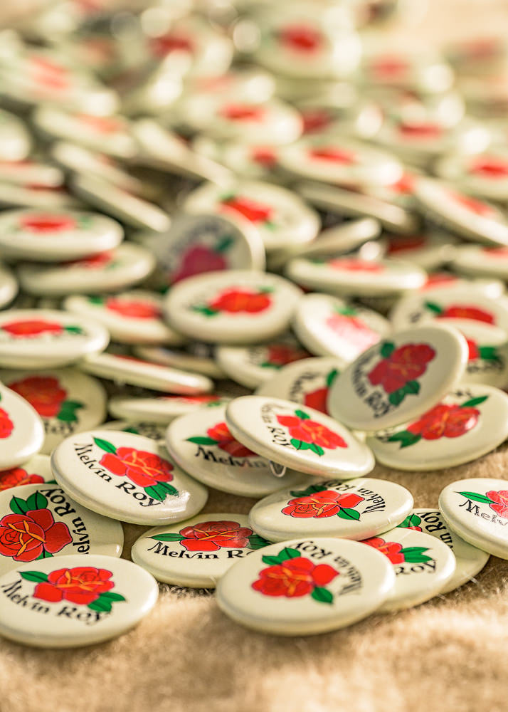 MR Rose Button
