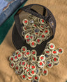 MR Rose Button