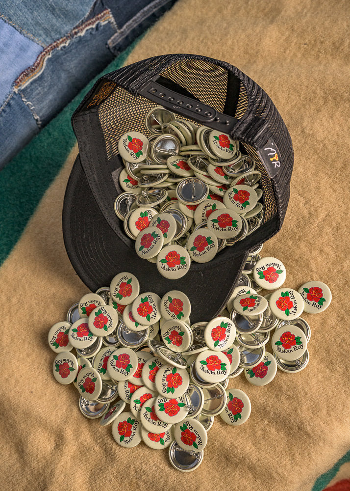 MR Rose Button